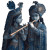 Radha Krishna Vinyl Car Decal Sticker – Waterproof & UV-Resistant 3.4133333333333336"