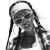 Fierce Beach Portrait Vinyl Car Decal Sticker – Waterproof & UV-Resistant 3.4133333333333336"