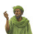 Malian With Pea Vinyl Car Decal Sticker – Waterproof & UV-Resistant 6.826666666666667"
