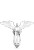 Winged Priest Sketch Vinyl Car Decal Sticker – Waterproof & UV-Resistant 8.746666666666666"