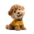 Cartoon Star Trek Dog Vinyl Car Decal Sticker – Waterproof & UV-Resistant 6.826666666666667"