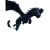 Majestic Rainbow Dragon Vinyl Car Decal Sticker – Waterproof & UV-Resistant 6.826666666666667"