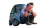 Tall Man Tiny Car Vinyl Car Decal Sticker – Waterproof & UV-Resistant 5.4