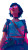 Cyberpunk Girl V53 Vinyl Car Decal Sticker – Waterproof & UV-Resistant 9.706666666666667"