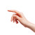 Delicate Hand Pose Vinyl Car Decal Sticker – Waterproof & UV-Resistant 6.826666666666667"