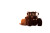 Sunset Tractor Work Vinyl Car Decal Sticker – Waterproof & UV-Resistant 5.97333333333333