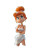 Wilma Flintstone Bathing Vinyl Car Decal Sticker – Waterproof & UV-Resistant 4.1066666666666665"