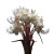 Blooming Plant Vinyl Car Decal Sticker – Waterproof & UV-Resistant 3.4133333333333336"