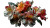 Colorful Spring Flowers V2 Vinyl Car Decal Sticker – Waterproof & UV-Resistant 2.72"