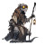 Kobold With Lantern V2 Vinyl Car Decal Sticker – Waterproof & UV-Resistant 3.4133333333333336"