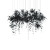Tropical Hanging Plants Vinyl Car Decal Sticker – Waterproof & UV-Resistant 3.4133333333333336"