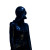 Alien In Bodysuit V2 Vinyl Car Decal Sticker – Waterproof & UV-Resistant 6.826666666666667"
