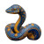 Mexican Alebrije Snake Vinyl Car Decal Sticker – Waterproof & UV-Resistant 6.826666666666667"