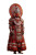 Theyyam Dancer Vinyl Car Decal Sticker – Waterproof & UV-Resistant 4.4