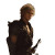 Blond Fantasy Warrior V2 Vinyl Car Decal Sticker – Waterproof & UV-Resistant 3.4133333333333336"