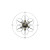 Mechanical Flower V3 Vinyl Car Decal Sticker – Waterproof & UV-Resistant 6.826666666666667"