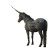 Majestic Unicorn V5 Vinyl Car Decal Sticker – Waterproof & UV-Resistant 3.4133333333333336"