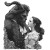 Beauty And Beast V6 Vinyl Car Decal Sticker – Waterproof & UV-Resistant 3.4133333333333336"