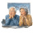 Panicking Couple At Screen Vinyl Car Decal Sticker – Waterproof & UV-Resistant 6.826666666666667"