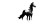 Elegant Horse Illustration Vinyl Car Decal Sticker – Waterproof & UV-Resistant 5.4