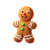Gingerbread Man V3 Vinyl Car Decal Sticker – Waterproof & UV-Resistant 6.826666666666667"