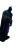 Batman At Night V2 Vinyl Car Decal Sticker – Waterproof & UV-Resistant 9.706666666666667"