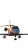 Private Jet V2 Vinyl Car Decal Sticker – Waterproof & UV-Resistant 4.8533333333333335"