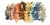 Diverse Human Faces V2 Vinyl Car Decal Sticker – Waterproof & UV-Resistant 2.56"