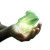 Magical Hand Glow Vinyl Car Decal Sticker – Waterproof & UV-Resistant 6.826666666666667"