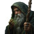 Elder Druid Mage Vinyl Car Decal Sticker – Waterproof & UV-Resistant 3.4133333333333336"