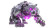 Mecha Robotic Bear Vinyl Car Decal Sticker – Waterproof & UV-Resistant 5.4