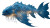 Monstrous Mermaid Horror Vinyl Car Decal Sticker – Waterproof & UV-Resistant 2.72"