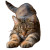 Stretching Tabby Cat V3 Vinyl Car Decal Sticker – Waterproof & UV-Resistant 3.4133333333333336"