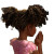 Praying Girl Moonlight Vinyl Car Decal Sticker – Waterproof & UV-Resistant 6.826666666666667"
