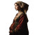 Pregnant Bosch Woman Vinyl Car Decal Sticker – Waterproof & UV-Resistant 3.4133333333333336"