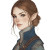 Elf Mage Headshot Vinyl Car Decal Sticker – Waterproof & UV-Resistant 3.4133333333333336"