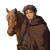 Rugged Stablemaster Portrait Vinyl Car Decal Sticker – Waterproof & UV-Resistant 3.4133333333333336"