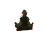 Calm Elf Meditating Vinyl Car Decal Sticker – Waterproof & UV-Resistant 2.986666666666667"