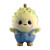 Plush Durian Doll Vinyl Car Decal Sticker – Waterproof & UV-Resistant 3.4133333333333336"