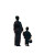 Mother And Child V113 Vinyl Car Decal Sticker – Waterproof & UV-Resistant 4.0"