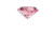 Pink Diamond Levitation Vinyl Car Decal Sticker – Waterproof & UV-Resistant 5.97333333333333
