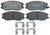 OE Ceramic Brake Pads | Raybestos Brakes | XG350 2004-2005
