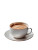 Steaming Coffee Cup V8 Vinyl Car Decal Sticker – Waterproof & UV-Resistant 4.1066666666666665"
