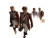 British Officers Dueling Vinyl Car Decal Sticker – Waterproof & UV-Resistant 6.1866666666666665"