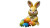 Easter Bunny Figurine V2 Vinyl Car Decal Sticker – Waterproof & UV-Resistant 2.72"
