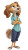 Cute Cartoon Dog V23 Vinyl Car Decal Sticker – Waterproof & UV-Resistant 4.8533333333333335"