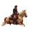 Civil War Rider Vinyl Car Decal Sticker – Waterproof & UV-Resistant 3.4133333333333336"