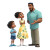 Disney Dad Teaching Vinyl Car Decal Sticker – Waterproof & UV-Resistant 6.826666666666667"