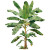 Banana Tree Painting Vinyl Car Decal Sticker – Waterproof & UV-Resistant 6.826666666666667"