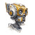 Friendly Robot Head Vinyl Car Decal Sticker – Waterproof & UV-Resistant 6.826666666666667"